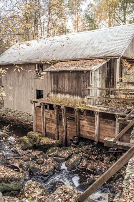 Malaskog Gamla Station Ryssby Exterior foto